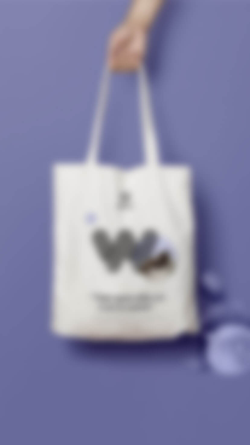 purple cat bag