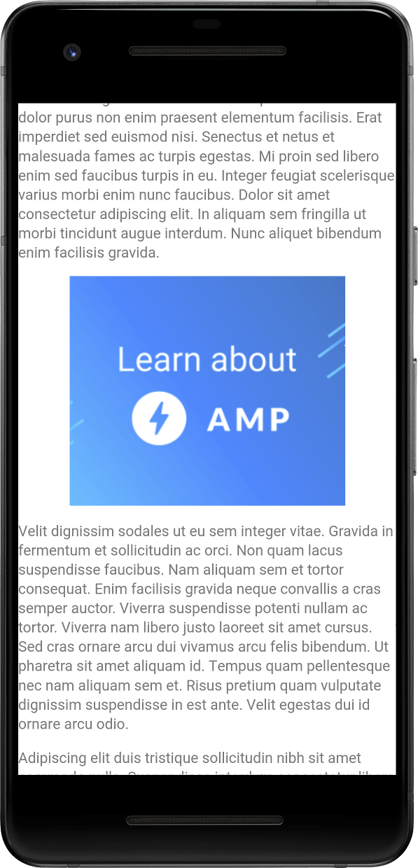 C mo crear un anuncio AMP HTML amp.dev