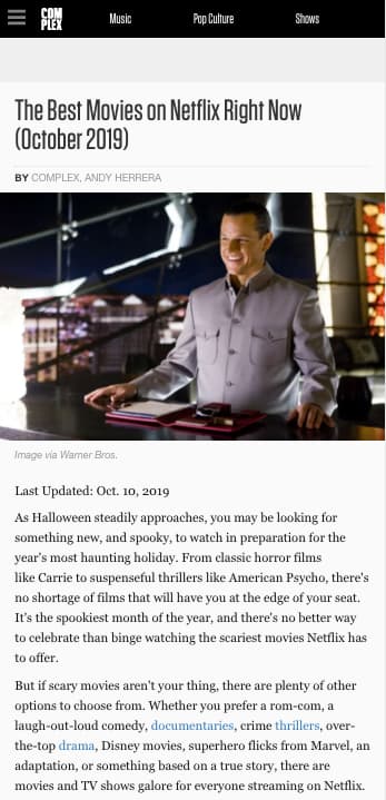 complex.com Screenshot