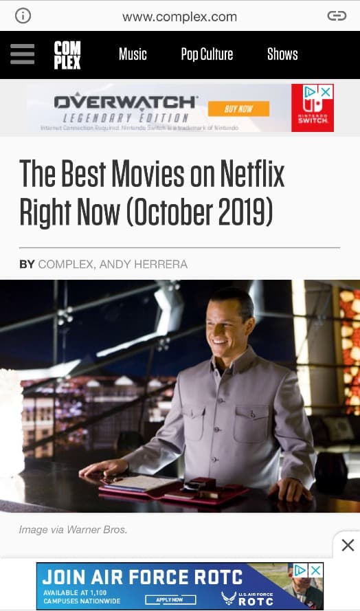complex.com Screenshot